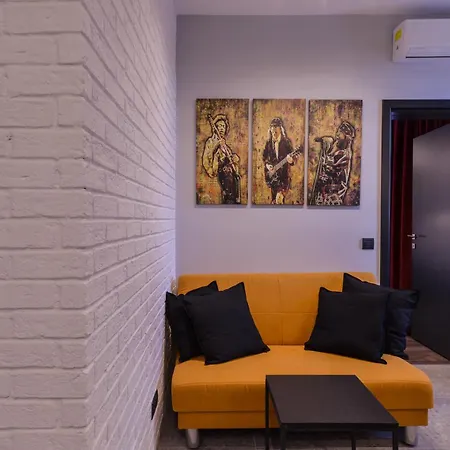 Apartamento Stylish 1-Bdr In Sofia With Rock'N'Roll Vibes By Flat Mаnager *
