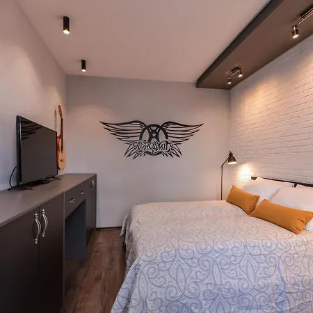 Lägenhet Stylish 1-Bdr In Sofia With Rock'N'Roll Vibes By Flat Mаnager