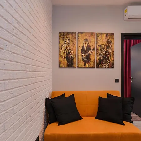 아파트 Stylish 1-Bdr In Sofia With Rock'N'Roll Vibes By Flat Mаnager 소피아