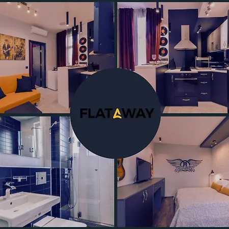 Stylish 1-bdr In With Rock'n'roll Vibes By Flat Mаnager *