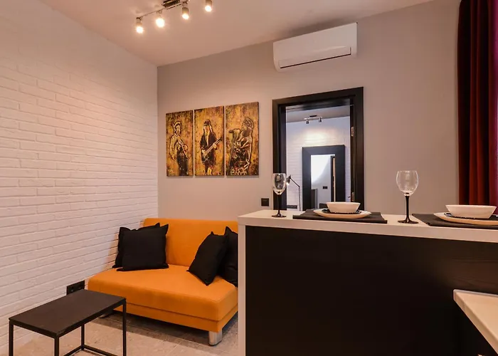 Stylish 1-Bdr In Sofia With Rock'N'Roll Vibes By Flat Mаnager Appartement *