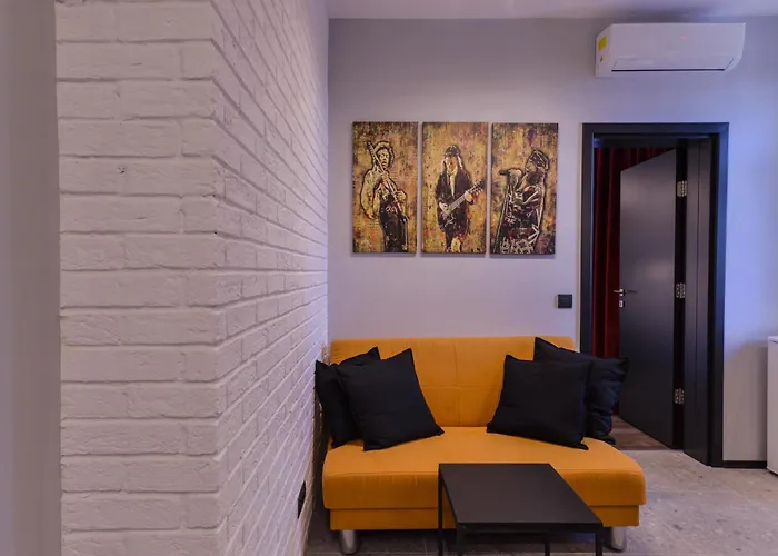Appartement Stylish 1-Bdr In Sofia With Rock'N'Roll Vibes By Flat Mаnager *