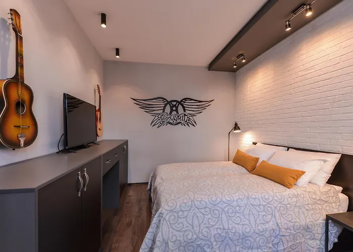 Appartement Stylish 1-Bdr In Sofia With Rock'N'Roll Vibes By Flat Mаnager