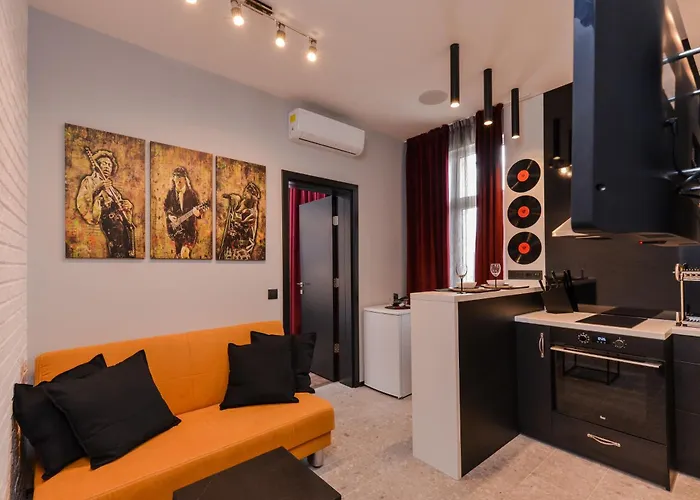 Stylish 1-Bdr In Sofia With Rock'N'Roll Vibes By Flat Mаnager Appartamento *