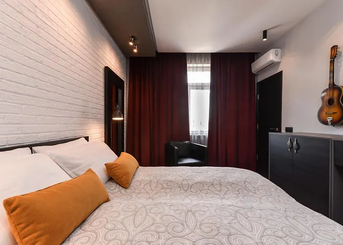 Stylish 1-Bdr In Sofia With Rock'N'Roll Vibes By Flat Mаnager Appartamento