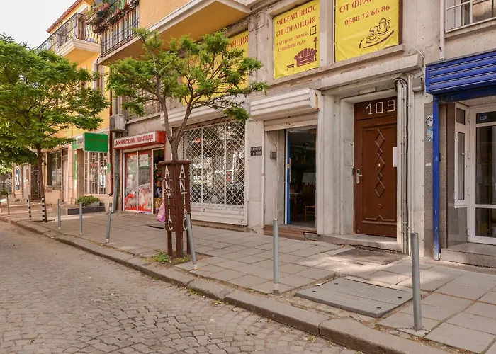 Stylish 1-Bdr In Sofia With Rock'N'Roll Vibes By Flat Mаnager *