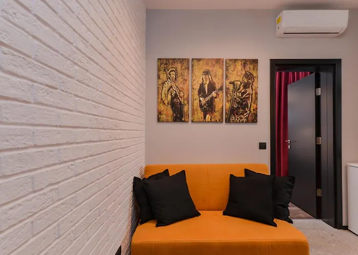Appartamento Stylish 1-Bdr In Sofia With Rock'N'Roll Vibes By Flat Mаnager Sofia