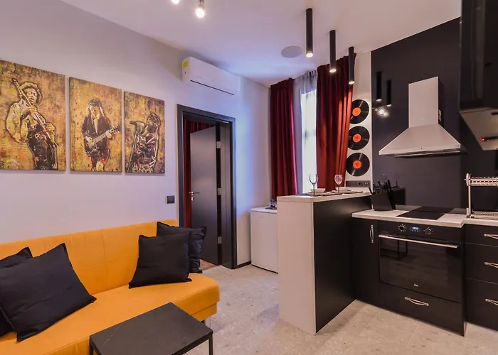 Stylish 1-Bdr In Sofia With Rock'N'Roll Vibes By Flat Mаnager